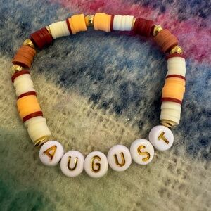 August 🌤️ Swiftie Friendship Bracelet